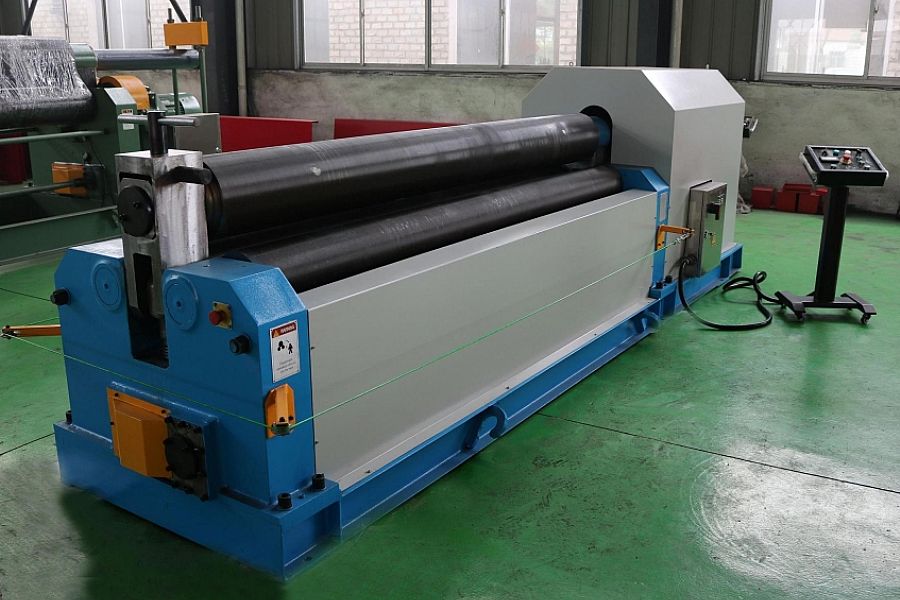 三輥卷板機(jī)' Picture